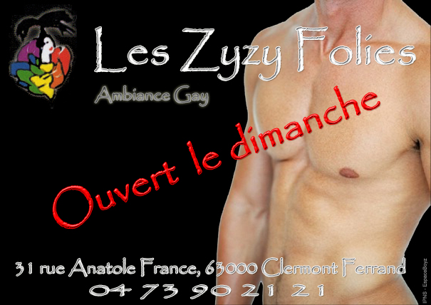 Ouvert le dimanche en Juillet & Aout